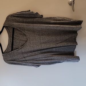 Madewell grey tee